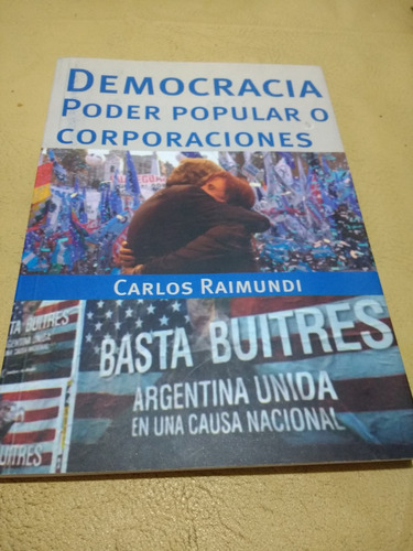 Libro Democracia Poder Popular O Corporaciones -edicion 2015