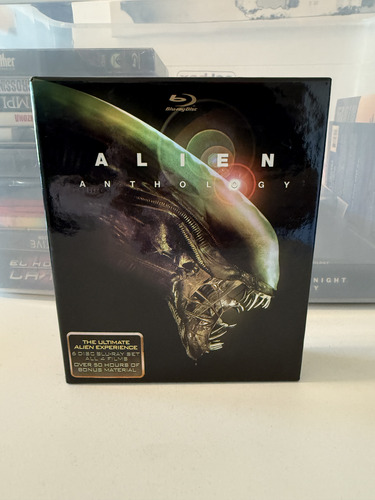 Alien Anthology Colección 6 Discos Blu-ray (Usado)