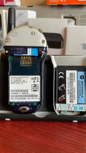 Hermosoo Motorola V70 Extremadamente Raro Para Coleccion Impecable (Usado)