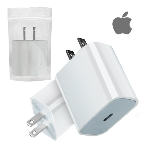 Adaptador De Corriente Usb-c 18w Carga Apple Original S/caja