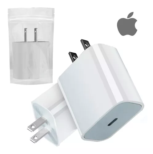 Cargador iPad Usb-c 18 W Enchufe Original Apple Carga Rapida