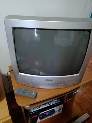 Imagen 4 de 4 de Tv Sharp 20 Pulgadas, Excelente Estado Casi Sin Uso
