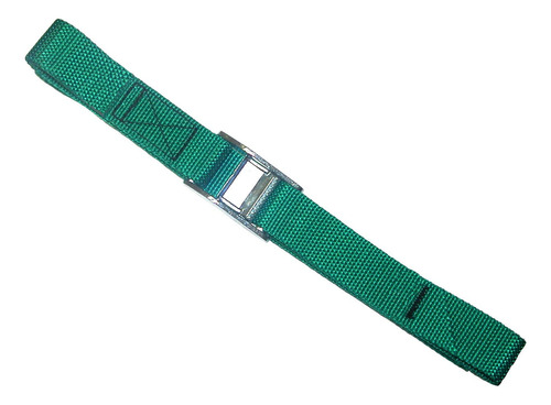 Custom Leathercraft 2 Ws06 Strap-it Correa Amarre Verde 1,8