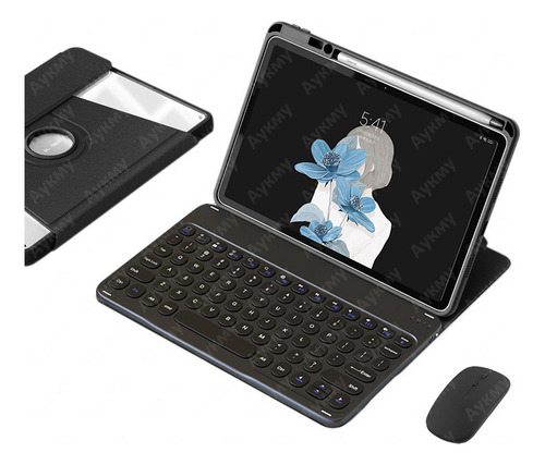 Kit Funda Teclado Mouse Para Huawei Matepad 11.5 Btk-w09