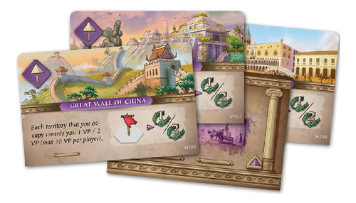 Juego De Mesa Pearl Games Time Of Empires | Juego De De En |
