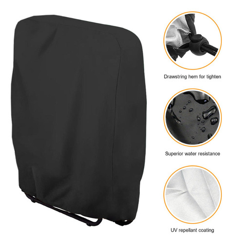 Fundas Para Sillas Plegables Para Patio, Terraza Impermeable