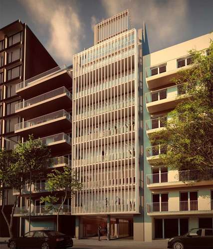 Imagen 2 de 12 de Oficina Venta 55 M2 Palermo Chico A Estrenar