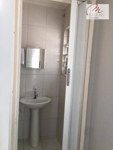 Kitnet Com 1 Dormitório Para Alugar, 12 M² Por R$ 1.000,00/mês - Vila Butantã - São Paulo/sp - Kn0229
