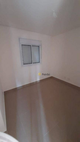 Imagem 18 de 20 de Cobertura À Venda, 90 M² Por R$ 780.000,00 - Jardim Portugal - São Bernardo Do Campo/sp - Co0271