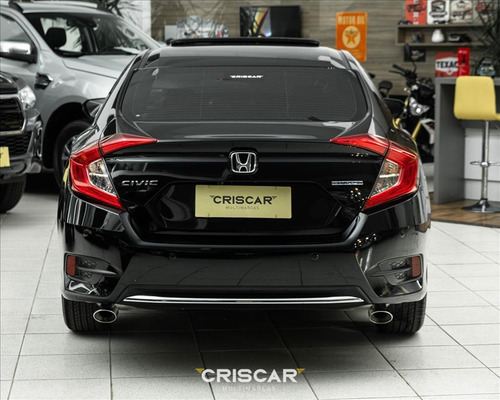 Imagem 10 de 15 de Civic 1.5 16v Turbo Gasolina Touring 4p Cvt