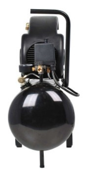 Imagem 4 de 4 de Compressor De Ar Pratic Air Csi 8,5/25lt 2hp 220v Schulz