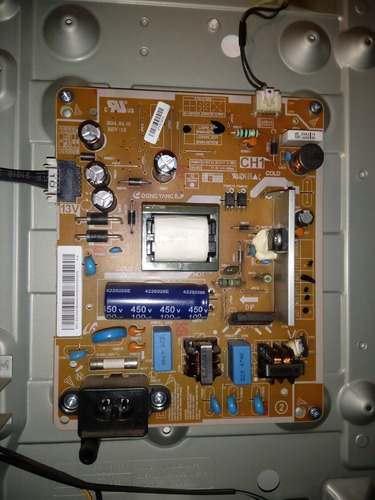Imagen 3 de 3 de Tv Samsung Un32h4303 Desarme