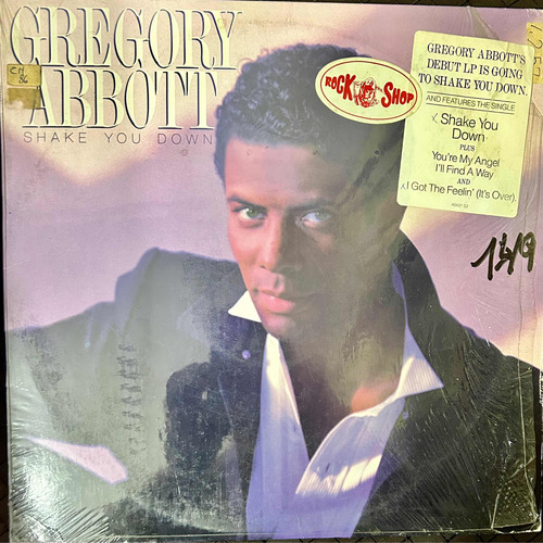 Disco Vinilo De Época Gregory Abbott