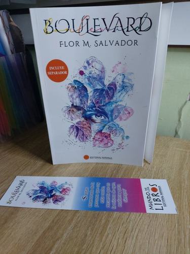 Imagen 3 de 7 de Trilogia Boulevard - Flor M. Salvador - Incluye Separador