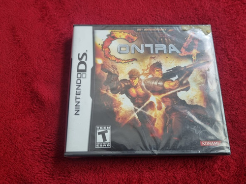 Contra 4 Videojuego Nintendo 2ds (Usado)