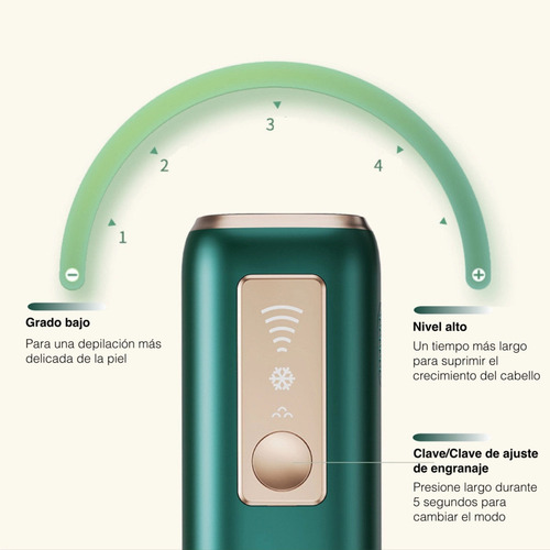 Ipl Permanent Pulsed Light Laser Painless Epilator