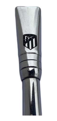 Imagen 6 de 8 de Bombilla De Acero Inoxidable Personalizada - Grabado Láser
