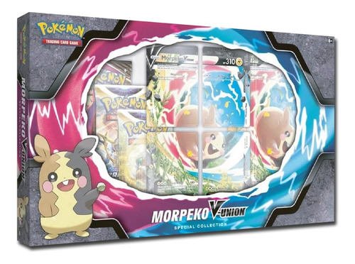 Pokémon Tcg - Morpeko V-union Special Collection Inglés