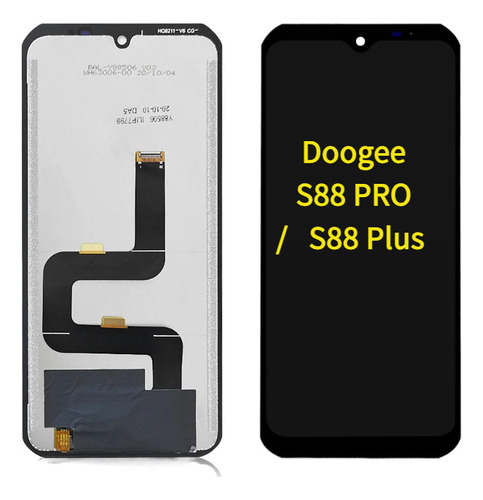 | Pantalla Táctil Lcd For Doogee S88 Pro/s88plus