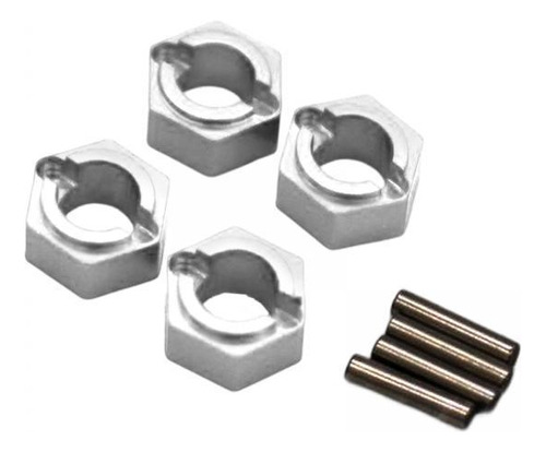 Kit De 4 Adaptadores De Cubo Hexagonal Duraderos Para VehĂcu