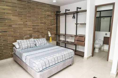 Venta De Apartaestudio Amoblado Full Acabados En Excelente Sector
