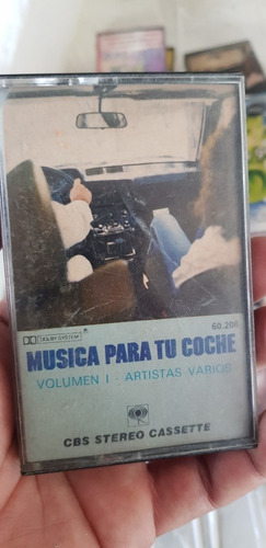 Musica Para Tu Coche Vol. 1 Cassette