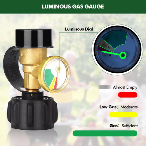 Indicador De Nivel De Tanque De Propano Medidores Gas Lp 5-4