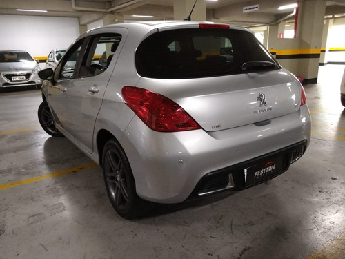 Peugeot 308 1.6 Griffe Thp 16v Gasolina 4p Automático