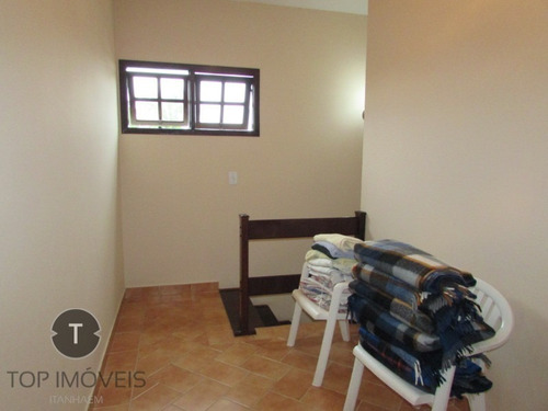 Imagem 17 de 30 de Lindo Sobrado Com 4 Dormitórios Sendo 2 Suítes A Uma Quadra Da Praia No Cibratel Ii Em Itanhaém. - Ca00054 - 32960225