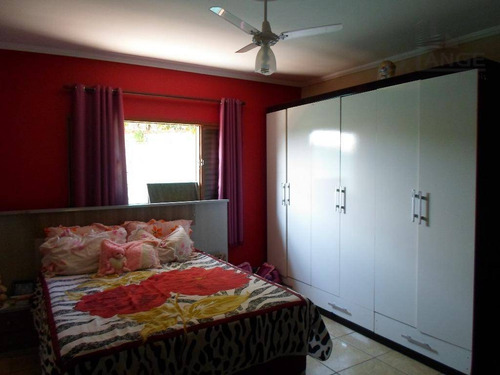 Chácara Residencial À Venda, Parque San Giovani, Cosmópolis. - Ch0323