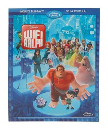 Wifi Ralph Pelicula Disney Blu-ray