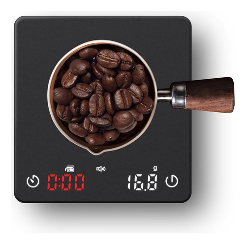 Báscula De Café Con Temporizador 4.4 Lb