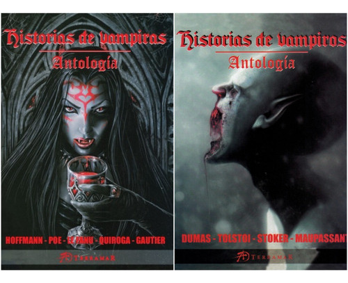 2 X Historias De Vampiros Y Vampiras - Antología Terramar 