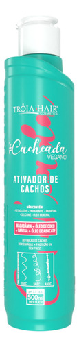 Tróia Hair Cacheada Vegano Ativador De Cachos