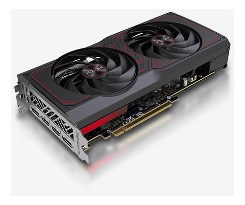 Tarjeta De Video Sapphire Pulse Rx 7600 Xt Oc 16gb Gddr6