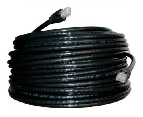 Rollo 100 Mts Cable Utp Cat5e Intemperie Outdoor Internet