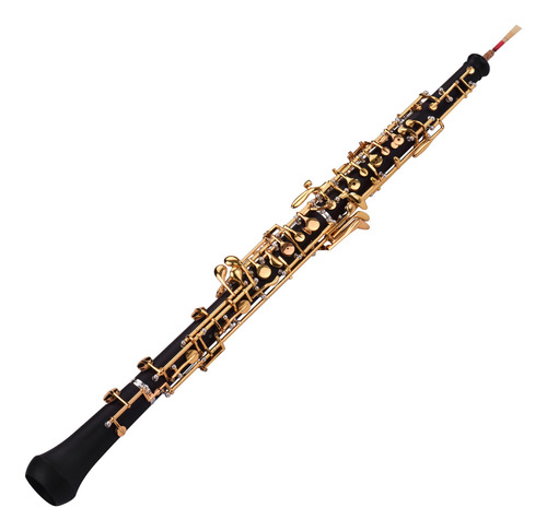 Instrumento De Oboe Oboe Con Destornillador De Limpieza Gold