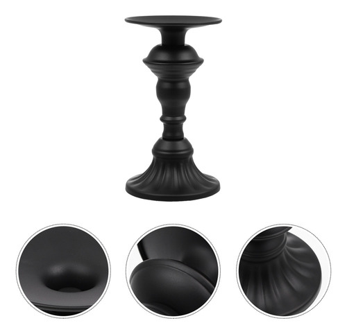 Nuevo Candelabro Black Sticks Holders