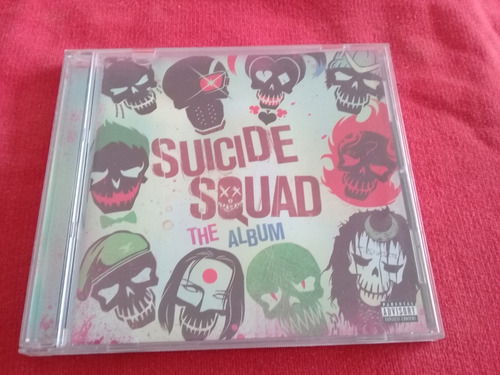 Suicide Squad  / The Album Promo  / Ind Arg   A3