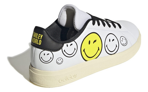 adidas ADVANTAGE SMILEY J Base 2.0 Sin género infantil JH8621