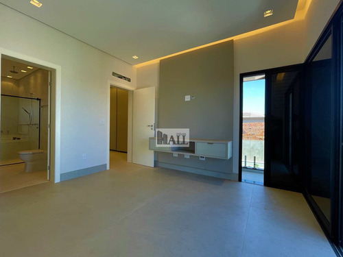 Imagem 16 de 30 de Casa À Venda Condomínio Quinta Do Golfe Com 4 Quartos E 4 Vagas - V8520