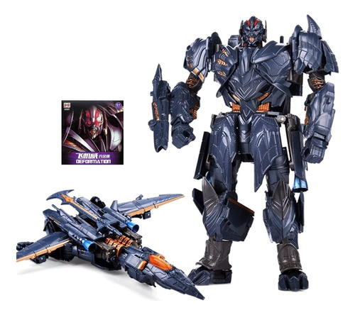 Figura De Megatron 19 Cm Transformers Articulado En Caja