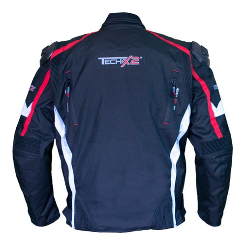 Chamarra Para Motociclista Techx2 Sp-1311 Ce