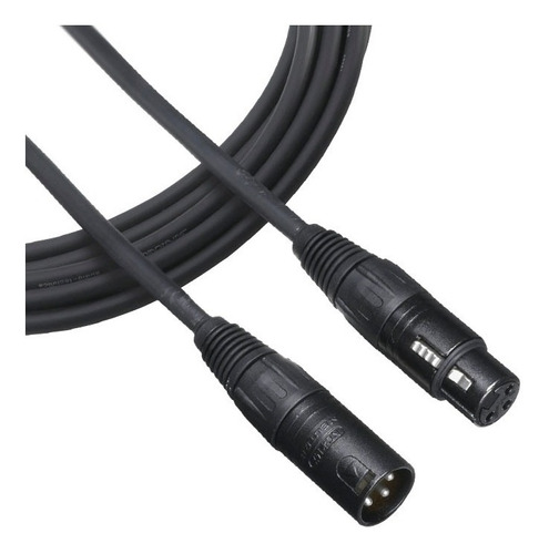 Cable Premium Audio-technica Xlr Neutrik Micrófono 7,6mts