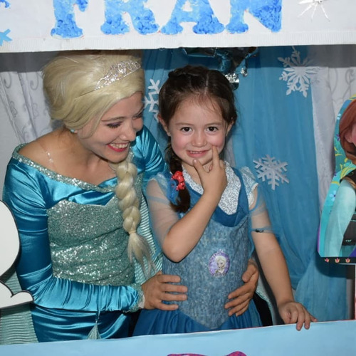 Imagen 8 de 10 de Show Frozen Animaciones Infantiles Granja De Zenon Princesas