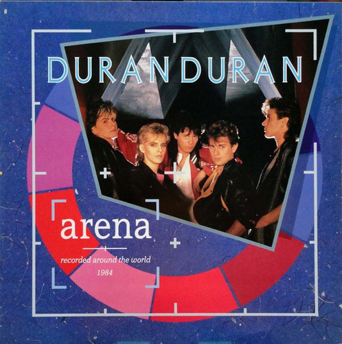 Lp Vinil (nm) Duran Duran Arena 1a. Ed. Br 1982 Gat Raro