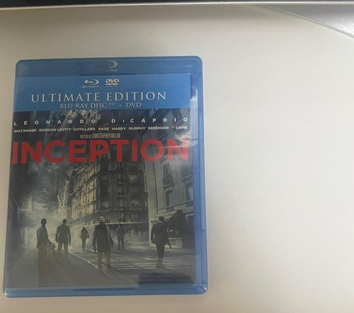 Inception A Origem Edição Limitada Maleta Bluray (Usado)
