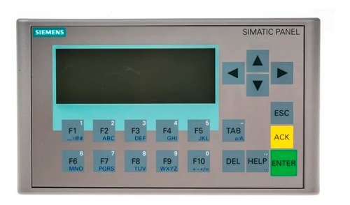 Ihm Basico Lcd 3  Interface Profinet Simatic Kp300 6av66470a