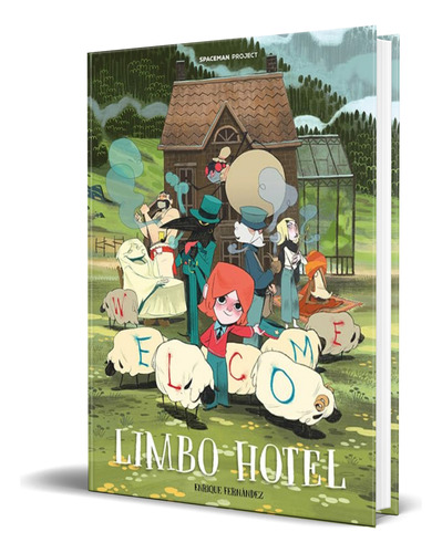 Libro Limbo Hotel [ Enrique Fernández ] Original