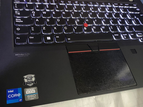Thinkpad T14 Gen.2 Core I7-1165g7 32gb 512gb 14-inch W11 Pro Negro (Reacondicionado)